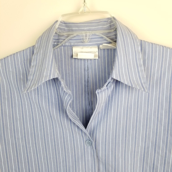 Worthington Button Down Stretch Shirt - Picture 5 of 7